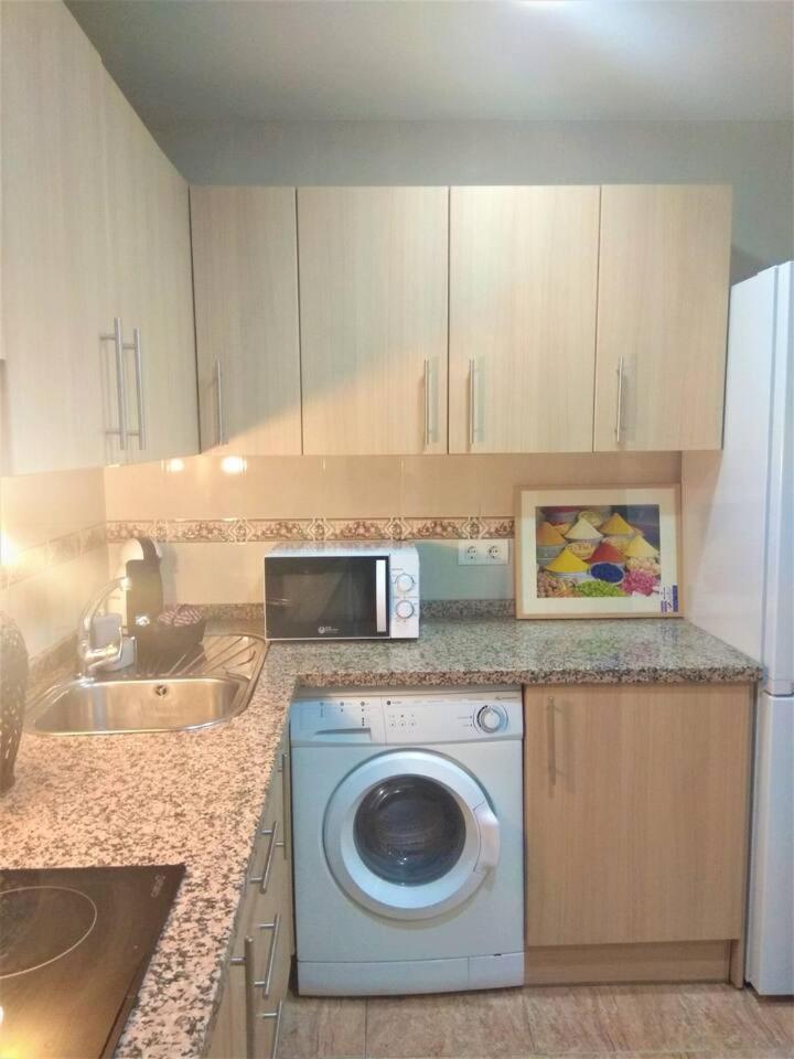 Piso Centro Ciudad Y Parking Apartment กรานาดา ภายนอก รูปภาพ